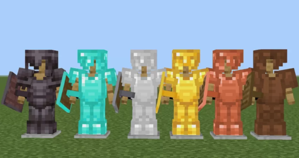 Vanilla Shields Mod