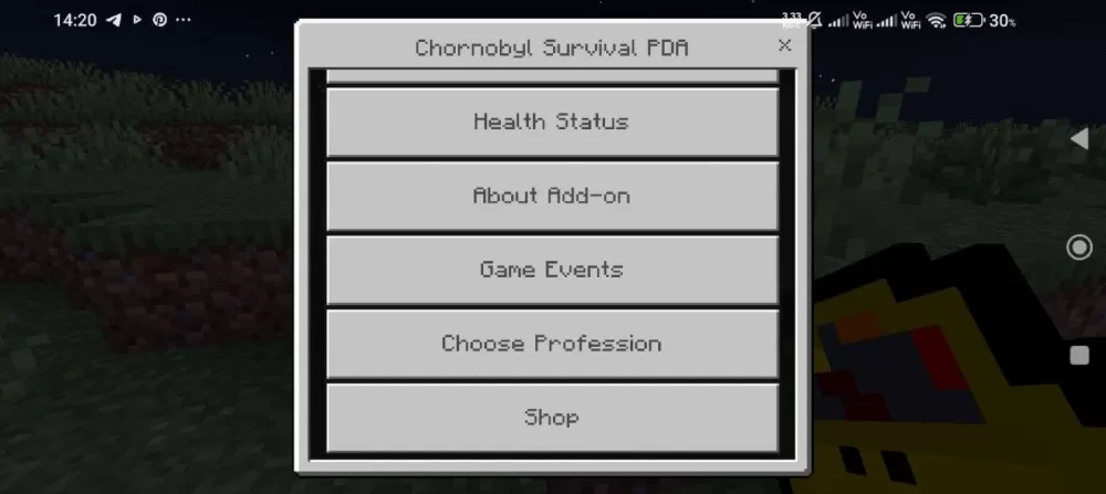 Chornobyl Survival RPG Mod