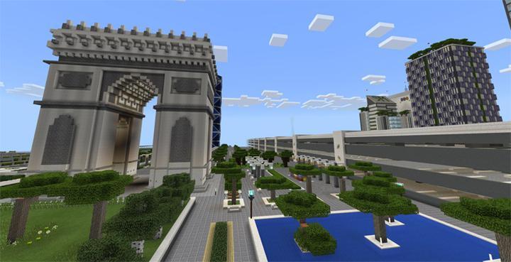 Mega Modern House City
