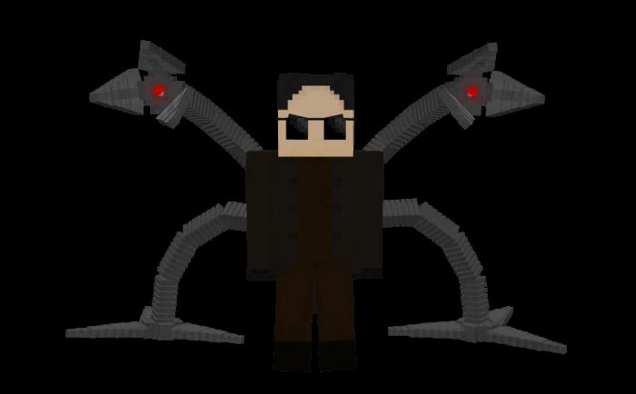 SpiderMan: Into The CraftingVerse Add-on