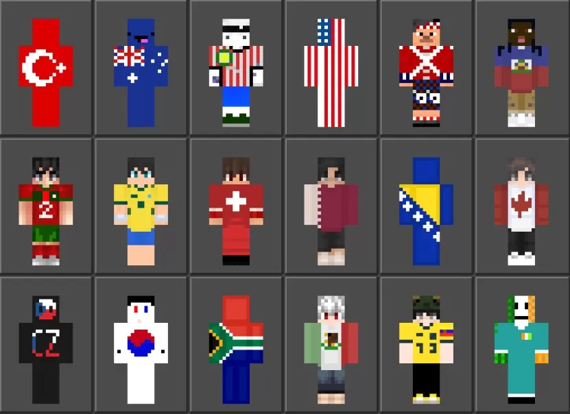 Worldcup Skinpack