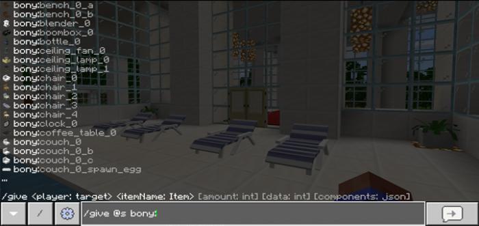 BONY162 Furniture Addon v4
