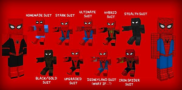 SpiderMan: Into The CraftingVerse Add-on