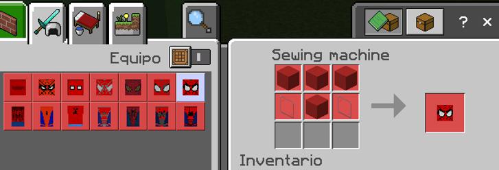 SpiderMan: Into The CraftingVerse Add-on