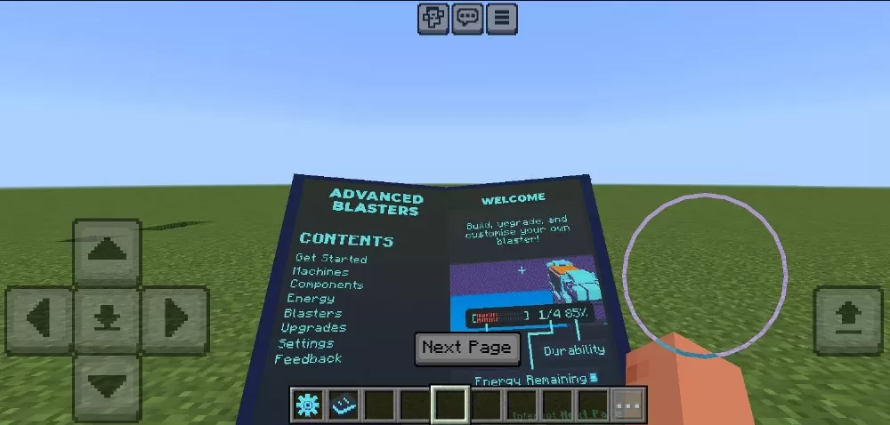 Futuristic Guns Mod