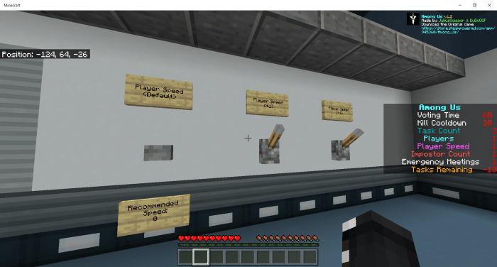 MCBE Among Us v2
