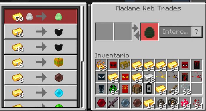 SpiderMan: Into The CraftingVerse Add-on