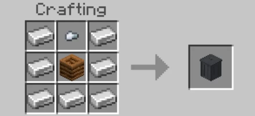 Trash Can Mod