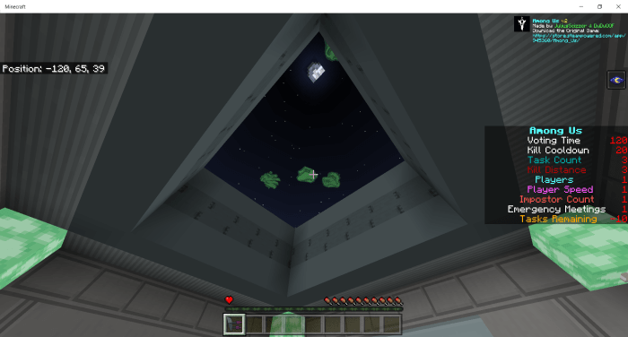MCBE Among Us v2