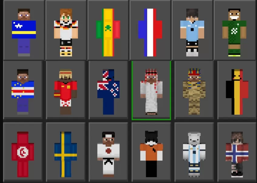 Worldcup Skinpack