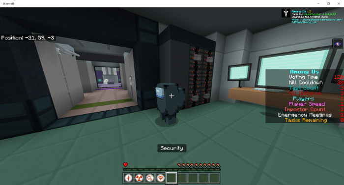 MCBE Among Us v2