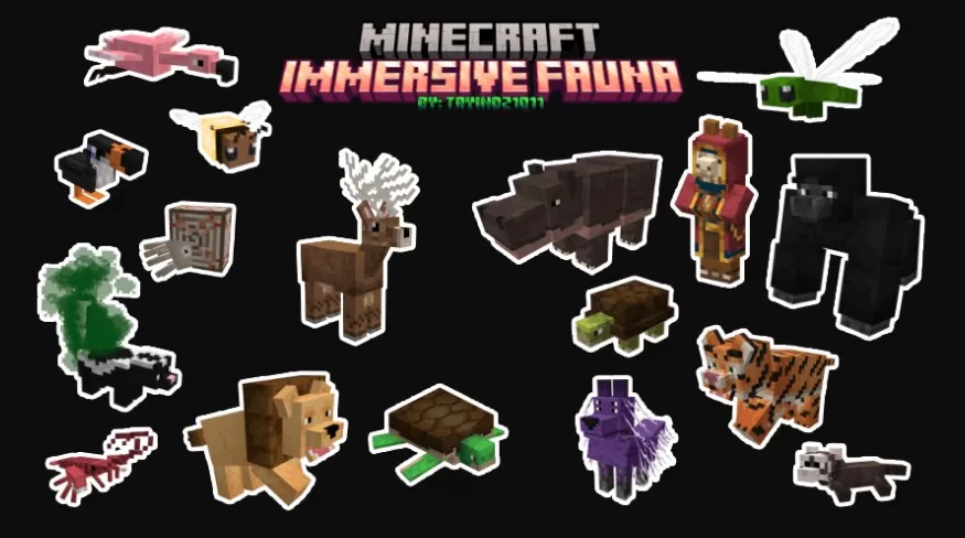 Immersive Fauna Mod