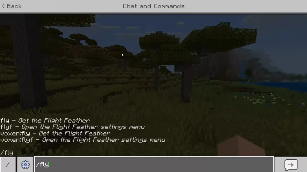 Flying Feather Mod