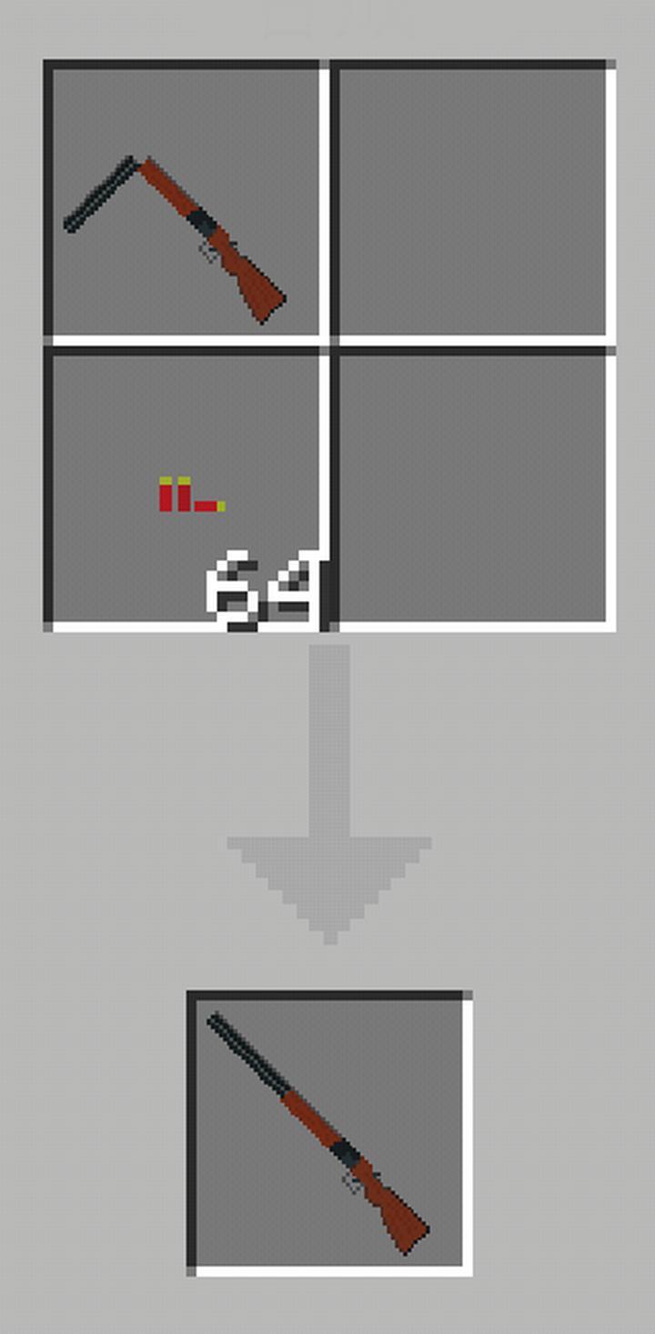 XM Guns Add-on (New Year Update)