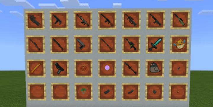 XM Guns Add-on (New Year Update)