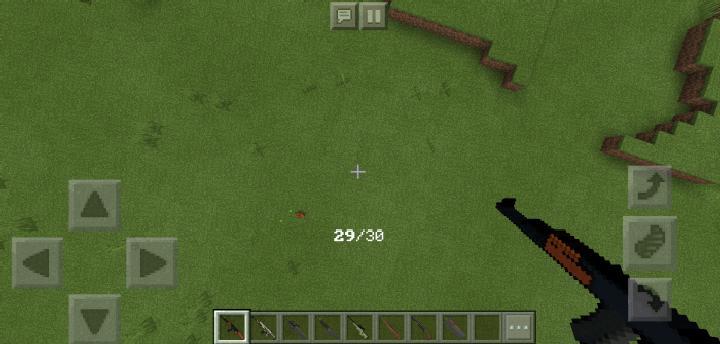 XM Guns Add-on (New Year Update)