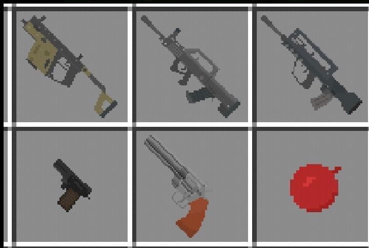 XM Guns Add-on (New Year Update)