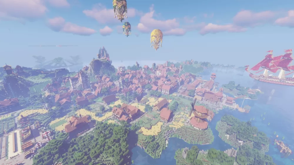 Medieval Lords Venture Map