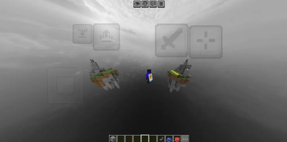 Black n White Sky Textures