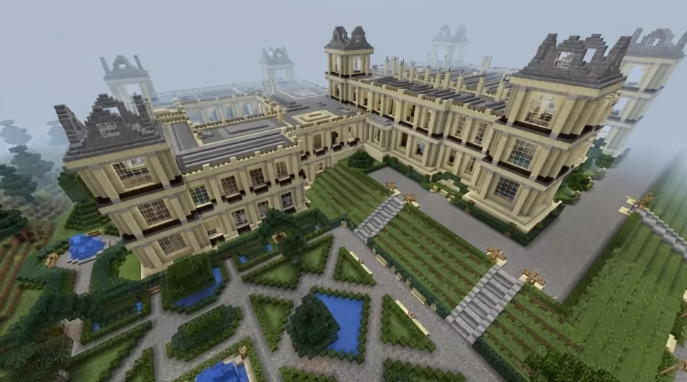 Batman Mansion + Batcave