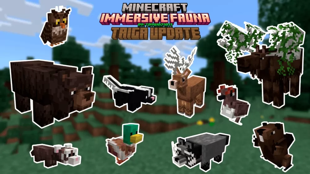Immersive Fauna Mod