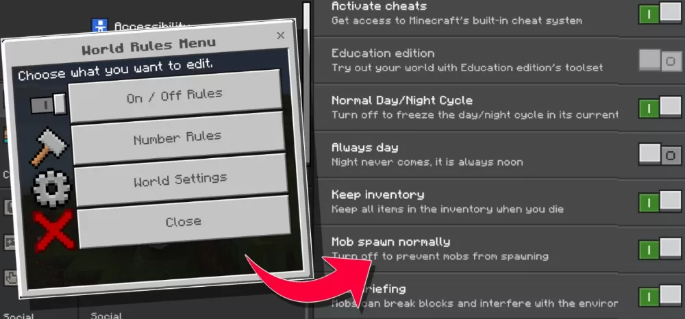 World Rules Editor Mod