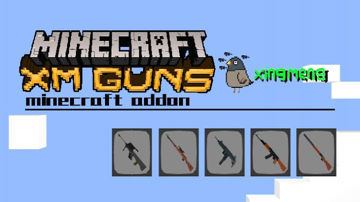XM Guns Add-on (New Year Update)