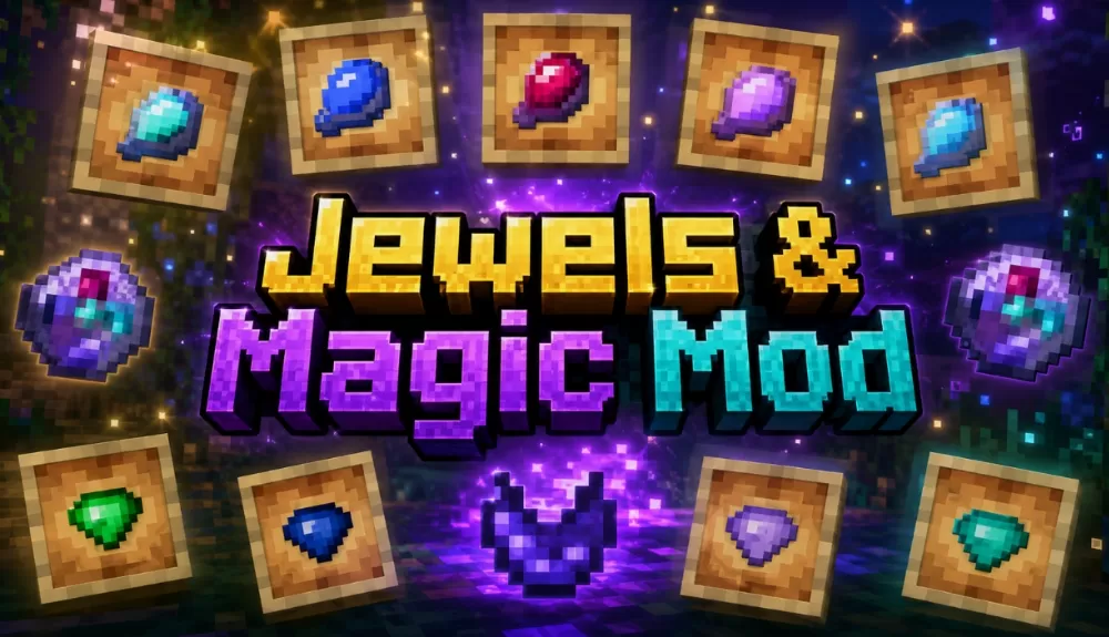 Jewels & Magic Mod