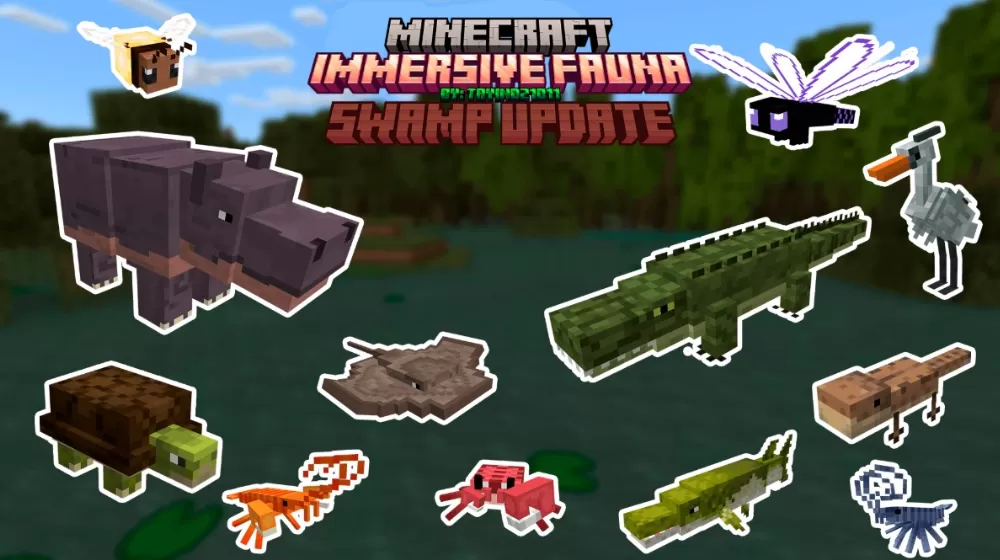 Immersive Fauna Mod