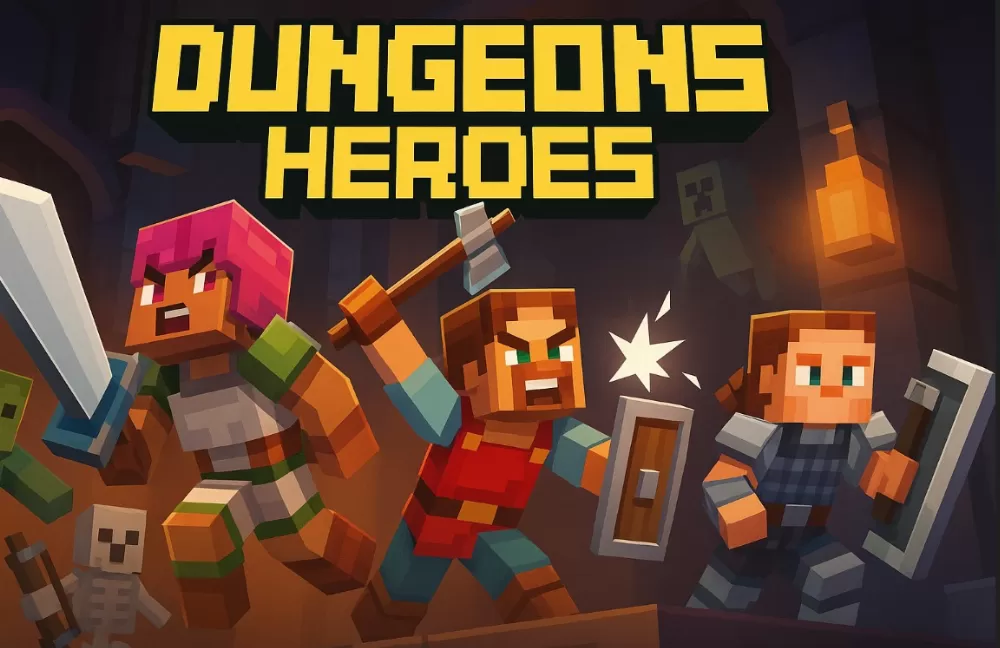Dungeons Heroes Skin Pack