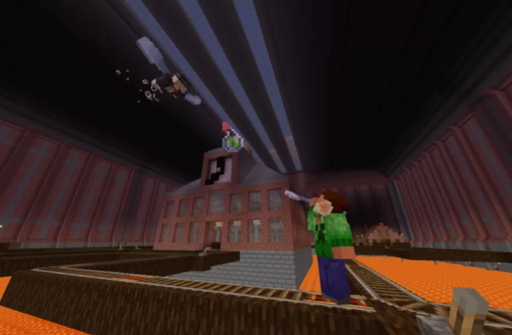 Super Craft Bros Ultimate Map