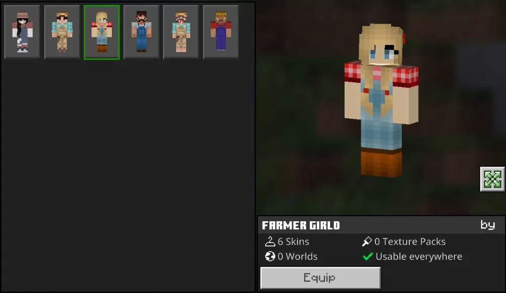 Farm Skin Pack