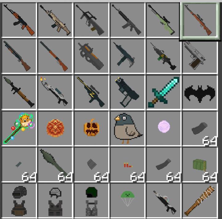 XM Guns Add-on (New Year Update)