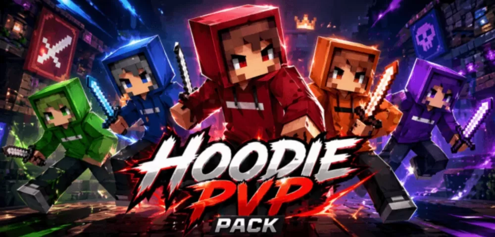 Hoodie PVP Skinpack