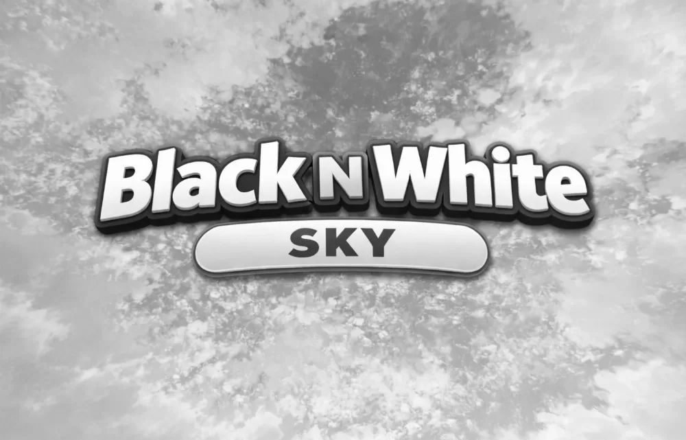Black n White Sky Textures