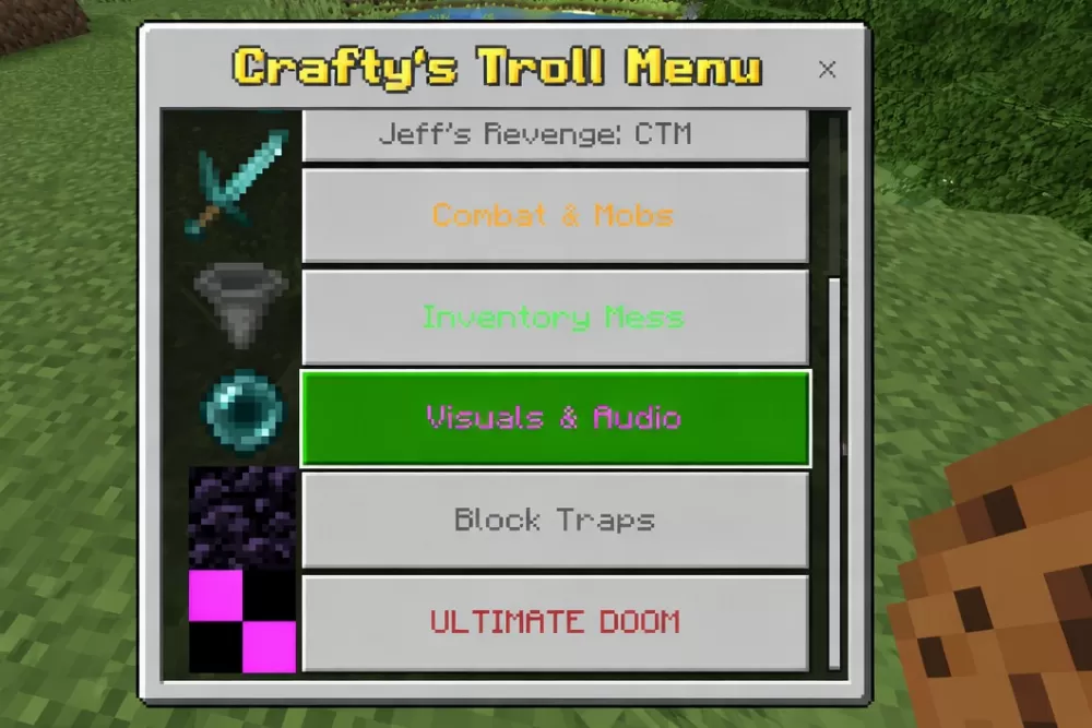 CTM: Crafy's Troll Menu Mod