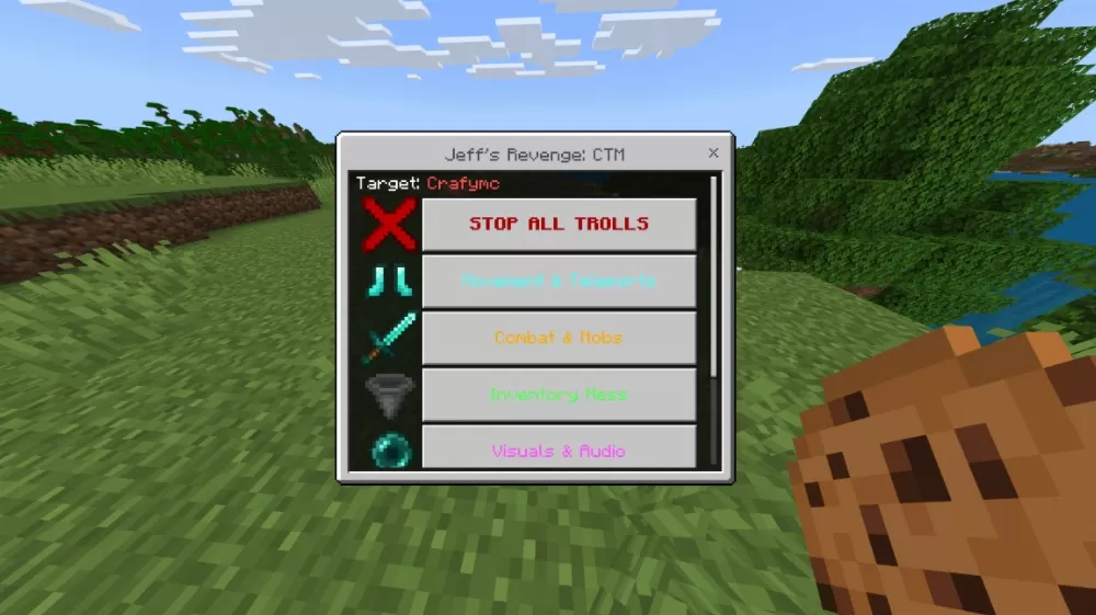 CTM: Crafy's Troll Menu Mod