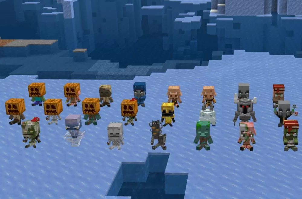 Mobs Figures Textures
