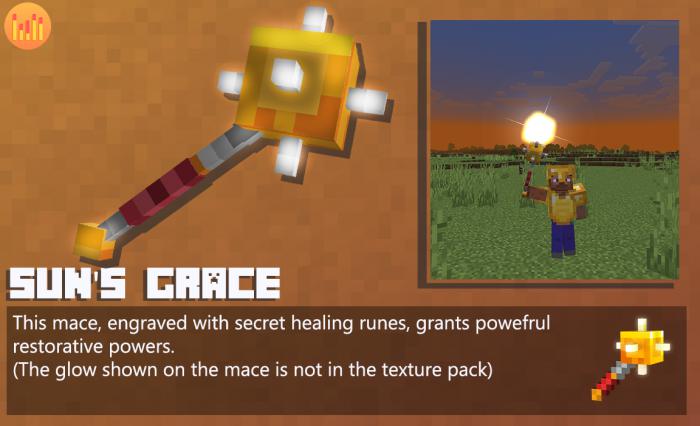 Custom 3D Trident Textures | Texture Pack