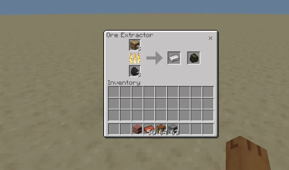 Ore Tree Mod