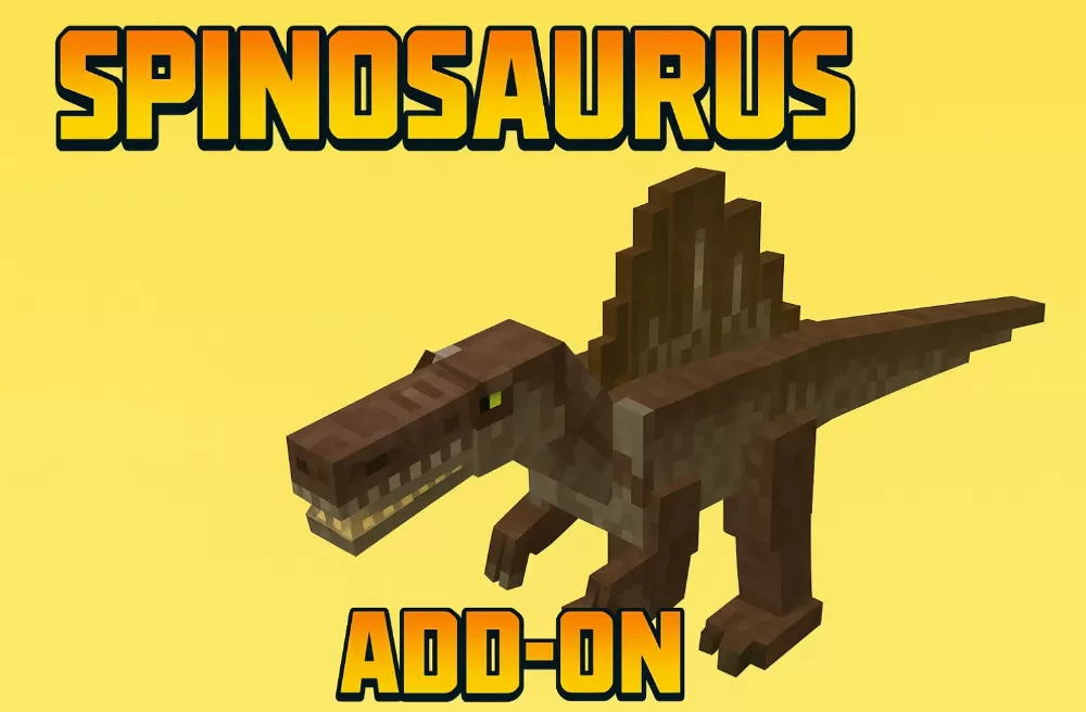 Spinosaurus Addon