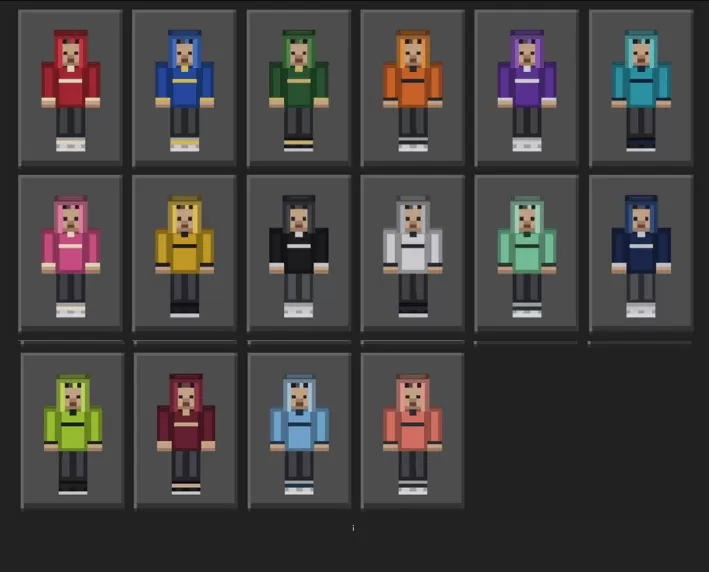 Hoodie PVP Skinpack