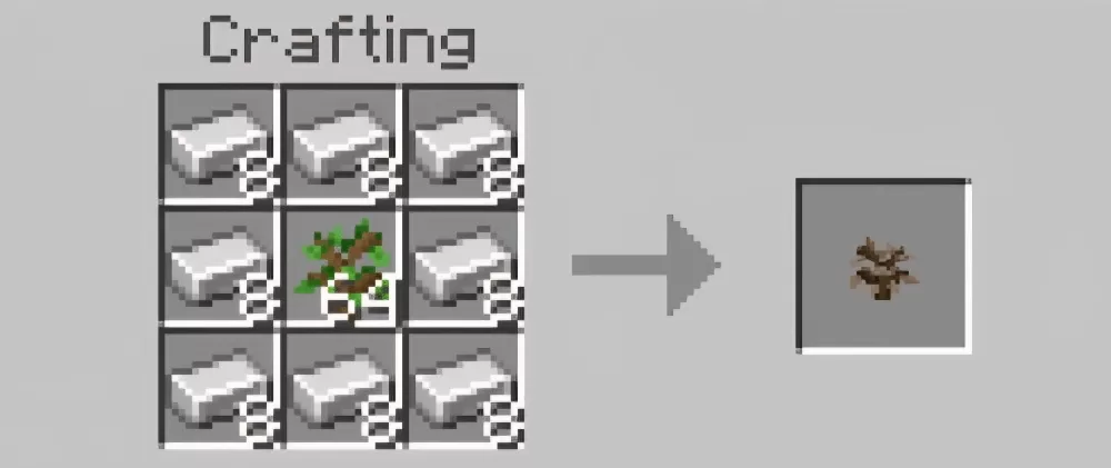 Ore Tree Mod
