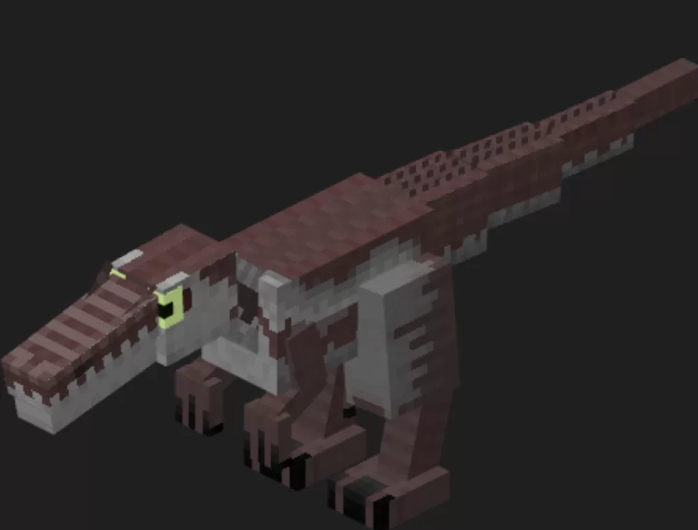 Spinosaurus Addon