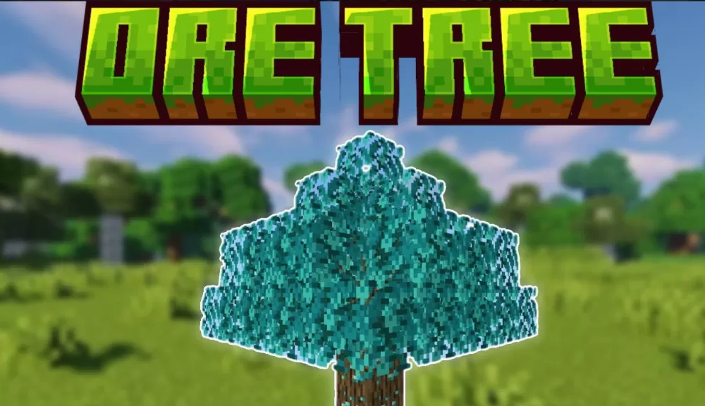 Ore Tree Mod