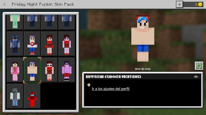 Friday Night Funkin Skin Pack v4