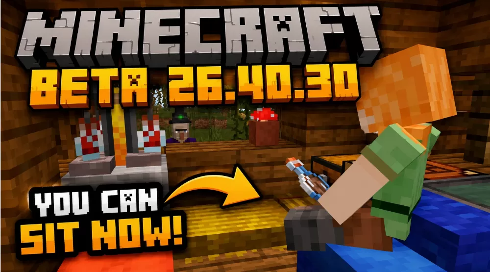 Minecraft BE Beta 26.40.30: Pillows and more!