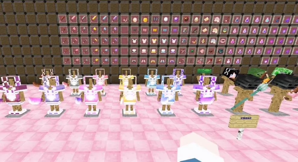 Cute Pink Texture pack