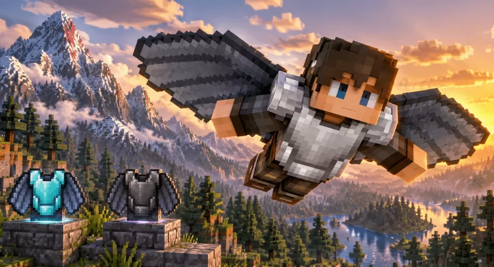 Armored Elytra Mod
