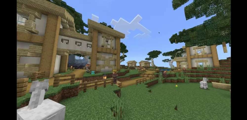 Multi-Biomes Survival Hardcore Map